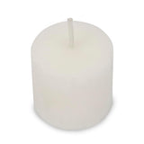 Welburn Veda&Co™ Votive Candles - Pack of 144, Upto 12 Hours Burn Time, 100% Fully Refined Paraffin Wax, Smokeless, Unscented, for Home Decor, Spa, Weddings, Birthdays, Holidays, Party (White)