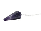 Amazing Gemstone Rainbow Moonstone Crystal Pendulum for Divination - Certified Dowsing Crystals and Healing Stones for Chakra Balancing and Meditation - Enhance Reiki Spiritual Growth