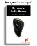 Sugandha Wellness Rainbow Moonstone Healing Crystal Necklace - Lunar Pendant Balance, Inner Light, Love & Creativity