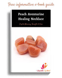 Sugandha Wellness Rainbow Moonstone Healing Crystal Necklace - Lunar Pendant Balance, Inner Light, Love & Creativity