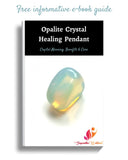 Sugandha Wellness Rainbow Moonstone Healing Crystal Necklace - Lunar Pendant Balance, Inner Light, Love & Creativity