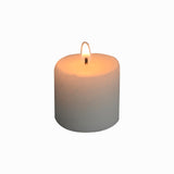 Welburn Veda&Co™ Votive Candles - Pack of 144, Upto 12 Hours Burn Time, 100% Fully Refined Paraffin Wax, Smokeless, Unscented, for Home Decor, Spa, Weddings, Birthdays, Holidays, Party (White)