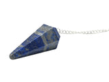 Amazing Gemstone Rainbow Moonstone Crystal Pendulum for Divination - Certified Dowsing Crystals and Healing Stones for Chakra Balancing and Meditation - Enhance Reiki Spiritual Growth