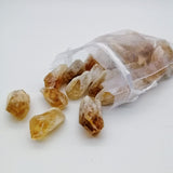 Citrine Point – Golden Abundance