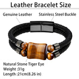 Tiger’s Eye Bracelet – Guardian of Strength