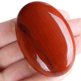 MAIBAOTA 2.4" Lapis Lazuli Crystal Stone Polished Palm Stone 0.7" Thick Natural Reiki Gemstone Worry Stone Healing Crystals Energy Balancing Anxiety Stress Relief Meditation 1 Pc