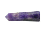 Luminous Amazing Gemstone Set of 3 Amethyst, Rose Quartz, Black Tourmaline Crystal Towers - Natural Healing Crystal Point Obelisk for Reiki Healing and Crystal Grid (2 Inch to 3 Inch)