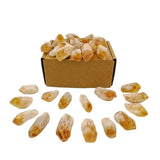 Citrine Point – Golden Abundance