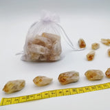 Citrine Point – Golden Abundance