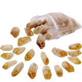 Citrine Point – Golden Abundance