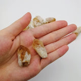 Citrine Point – Golden Abundance