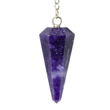 Amazing Gemstone Rainbow Moonstone Crystal Pendulum for Divination - Certified Dowsing Crystals and Healing Stones for Chakra Balancing and Meditation - Enhance Reiki Spiritual Growth