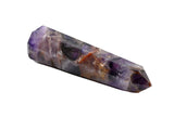 Amazing Gemstone Amethyst Chevron Crystal Towers ~ Natural Healing Crystal Point Obelisk for Reiki Healing and Crystal Grid (2" to 3" Inch)