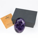 MAIBAOTA 2.4" Lapis Lazuli Crystal Stone Polished Palm Stone 0.7" Thick Natural Reiki Gemstone Worry Stone Healing Crystals Energy Balancing Anxiety Stress Relief Meditation 1 Pc
