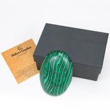 MAIBAOTA 2.4" Lapis Lazuli Crystal Stone Polished Palm Stone 0.7" Thick Natural Reiki Gemstone Worry Stone Healing Crystals Energy Balancing Anxiety Stress Relief Meditation 1 Pc