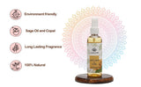 White Sage & Copal – 3.4 fl oz | Natural Energy Cleansing & Heart-Opening Mist | Room & Aura Spray for Meditation, Rituals, Self-Care & Home Use