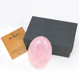 MAIBAOTA 2.4" Lapis Lazuli Crystal Stone Polished Palm Stone 0.7" Thick Natural Reiki Gemstone Worry Stone Healing Crystals Energy Balancing Anxiety Stress Relief Meditation 1 Pc
