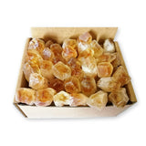 Citrine Point – Golden Abundance