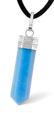 Sugandha Wellness Rainbow Moonstone Healing Crystal Necklace - Lunar Pendant Balance, Inner Light, Love & Creativity