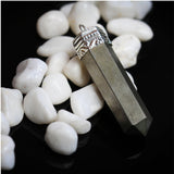 Sugandha Wellness Rainbow Moonstone Healing Crystal Necklace - Lunar Pendant Balance, Inner Light, Love & Creativity