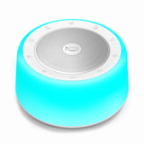 Kipcush Tibetan Singing Bowls Sound Machine - 11 Different Sized Sound Bowls with Night Light for Yoga, Meditation, Mindfulness, Healing, Chakra Healing and Stress Relief, Timer, Plug in