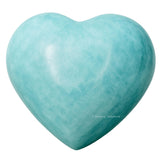 Amazonite Heart – Stone of Harmony