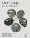 Labradorite Palm Stone – Stone of Magic