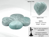 Amazonite Heart – Stone of Harmony