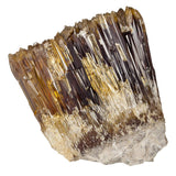 mookaitedecor Natural Raw Amber Calcite Crystal Cluster Geode Stone Mineral Specimen Gemstone for Reiki Healing Home Decoration(0.22-0.33 lb)