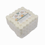 Welburn Veda&Co™ Votive Candles - Pack of 144, Upto 12 Hours Burn Time, 100% Fully Refined Paraffin Wax, Smokeless, Unscented, for Home Decor, Spa, Weddings, Birthdays, Holidays, Party (White)