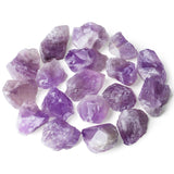 ZHIYUXI 2" Amethyst Rose Quartz Clear Quartz Fluorite Raw Crystals and Stones 4Pcs Crystals Bulk Real Crystals Decor Huge Rocks for Tumbling Witchcraft Wrapping Fountain Rocks Cabbing Room Decor