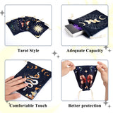 XSYLOHXL Tarot Crad bag and Pouches kit 6 pcs Tarot Deck Holder Storage Gift Velvet Bags with Sturdy Drawstrings Also Suitable for Crystals Dices Witchcraft and Divination Supplies