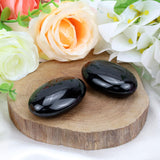 MAIBAOTA 2.4" Lapis Lazuli Crystal Stone Polished Palm Stone 0.7" Thick Natural Reiki Gemstone Worry Stone Healing Crystals Energy Balancing Anxiety Stress Relief Meditation 1 Pc
