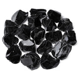 ZHIYUXI 2" Amethyst Rose Quartz Clear Quartz Fluorite Raw Crystals and Stones 4Pcs Crystals Bulk Real Crystals Decor Huge Rocks for Tumbling Witchcraft Wrapping Fountain Rocks Cabbing Room Decor