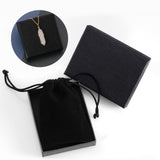 VIBILIA Healing Crystal Necklace Wire Wrapped Natural Amethyst Stone Point Pendant Necklace Hexagonal Reiki Spiritual Quartz Gemstone Stone Jewelry for Women Men
