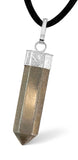 Sugandha Wellness Rainbow Moonstone Healing Crystal Necklace - Lunar Pendant Balance, Inner Light, Love & Creativity