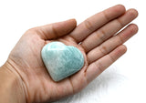 Amazonite Heart – Stone of Harmony