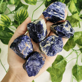 ZHIYUXI 2" Amethyst Rose Quartz Clear Quartz Fluorite Raw Crystals and Stones 4Pcs Crystals Bulk Real Crystals Decor Huge Rocks for Tumbling Witchcraft Wrapping Fountain Rocks Cabbing Room Decor