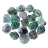ZHIYUXI 2" Amethyst Rose Quartz Clear Quartz Fluorite Raw Crystals and Stones 4Pcs Crystals Bulk Real Crystals Decor Huge Rocks for Tumbling Witchcraft Wrapping Fountain Rocks Cabbing Room Decor