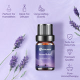 Sleep Essential Oils, Essential Oil Blends for Diffusers for Home (Relax, Stress Relief, Fresh Breathe, Sweet Dreams) Candle Making Scents, Relaxation Gift for Women and Men