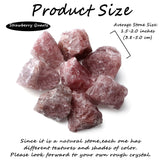 ZHIYUXI 2" Amethyst Rose Quartz Clear Quartz Fluorite Raw Crystals and Stones 4Pcs Crystals Bulk Real Crystals Decor Huge Rocks for Tumbling Witchcraft Wrapping Fountain Rocks Cabbing Room Decor