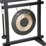 Woodstock Wind Chimes Desk Gong, Brass Hand-Hammered Bronze, Medium 12 - Inch Tall, for Meditation, Yoga, Classrooms, Offices, Great for Awareness, Relaxation