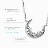 Moonstone Pendant – Lunar Whisper
