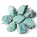 ZHIYUXI 2" Amethyst Rose Quartz Clear Quartz Fluorite Raw Crystals and Stones 4Pcs Crystals Bulk Real Crystals Decor Huge Rocks for Tumbling Witchcraft Wrapping Fountain Rocks Cabbing Room Decor