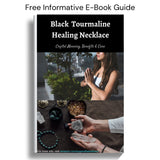 Sugandha Wellness Rainbow Moonstone Healing Crystal Necklace - Lunar Pendant Balance, Inner Light, Love & Creativity