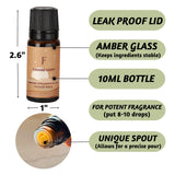Folkulture Fragrance Oils for Diffuser | Set of 6 Essential Oils Set for Diffusers for Home | Diffuser Oil Scents - Lavender, Palo Santo, Rose Geranium, Lemongrass, Ocean Salt | Lotus Gift Box Set