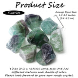 ZHIYUXI 2" Amethyst Rose Quartz Clear Quartz Fluorite Raw Crystals and Stones 4Pcs Crystals Bulk Real Crystals Decor Huge Rocks for Tumbling Witchcraft Wrapping Fountain Rocks Cabbing Room Decor