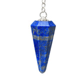 Amazing Gemstone Rainbow Moonstone Crystal Pendulum for Divination - Certified Dowsing Crystals and Healing Stones for Chakra Balancing and Meditation - Enhance Reiki Spiritual Growth