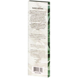 Premium Sage Incense Sticks with Energy Cleansing Holder - Charcoal-Free for a Clean Non Toxic Burn - Smudging, Negative Energy Purification, Natural Aromatherapy Home Fragrance, 30 Incenses