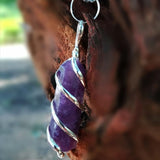 Sugandha Wellness Rainbow Moonstone Healing Crystal Necklace - Lunar Pendant Balance, Inner Light, Love & Creativity